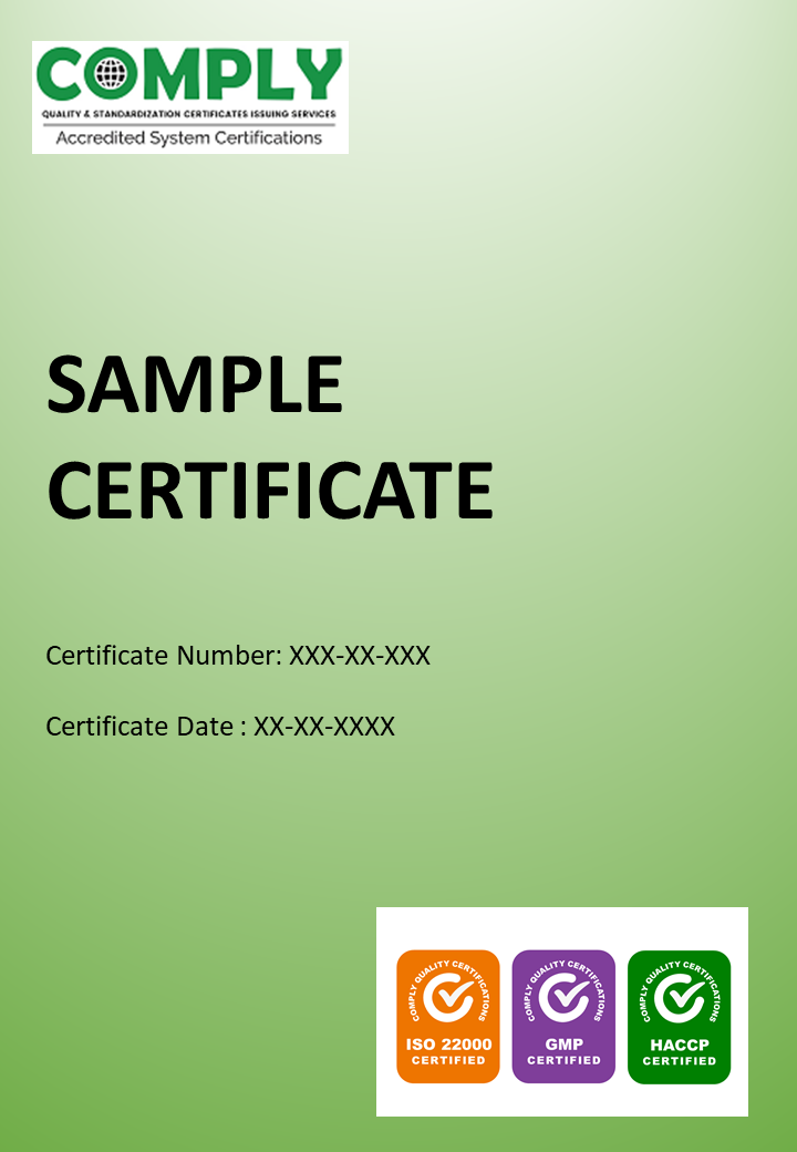 Certificate - Search